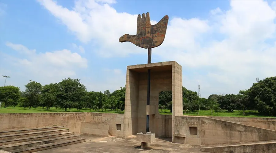 The Open Hand Monument